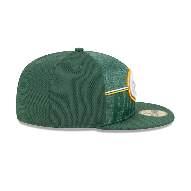New Era Green Bay Packers 2023 Training 59FIFTY Fitted Hat