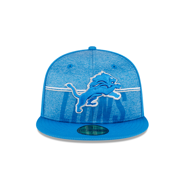 New Era Detroit Lions 2023 Training 59FIFTY Fitted Hat