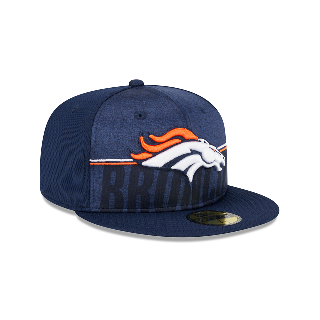 New Era Denver Broncos 2023 Training 59FIFTY Fitted Hat