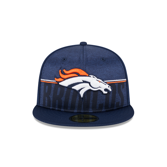 New Era Denver Broncos 2023 Training 59FIFTY Fitted Hat