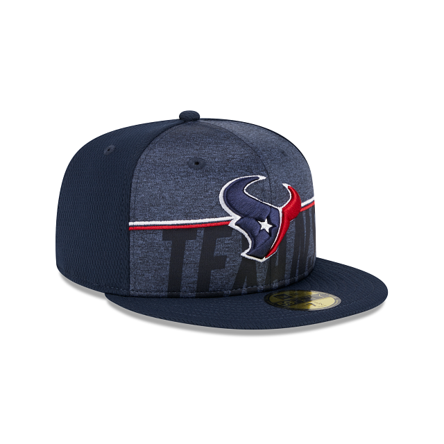New Era Houston Texans 2023 Training 59FIFTY Fitted Hat