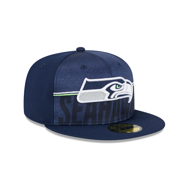 New Era Seattle Seahawks 2023 Training 59FIFTY Fitted Hat