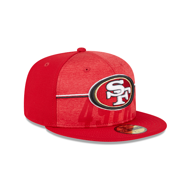 New Era San Francisco 49ers 2023 Training 59FIFTY Fitted Hat