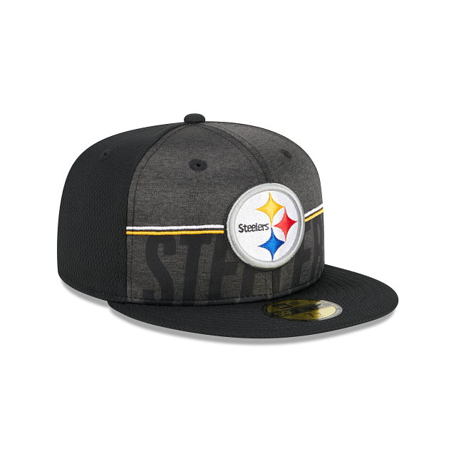New Era Pittsburgh Steelers 2023 Training 59FIFTY Fitted Hat