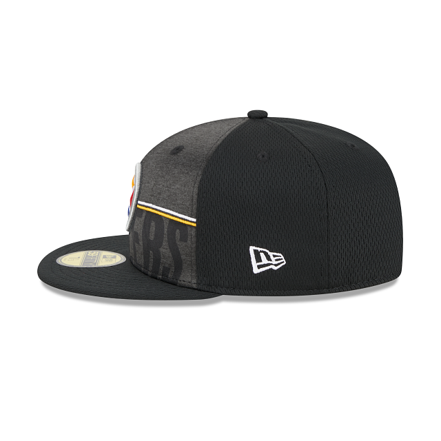 New Era Pittsburgh Steelers 2023 Training 59FIFTY Fitted Hat