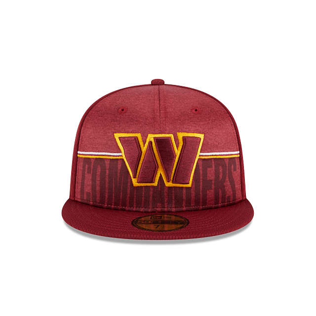 New Era Washington Commanders 2023 Training 59FIFTY Fitted Hat