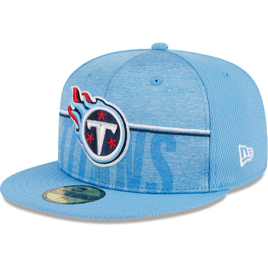 New Era Tennessee Titans 2023 Training 59FIFTY Fitted Hat