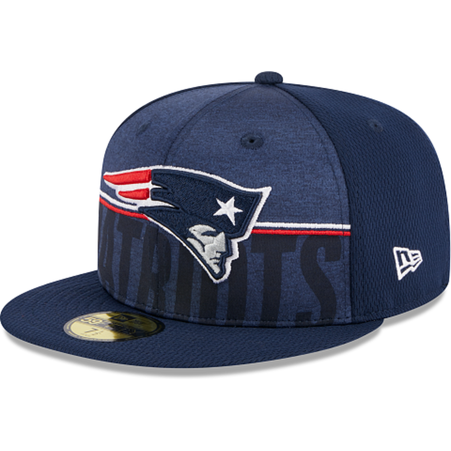 New Era New England Patriots 2023 Training 59FIFTY Fitted Hat