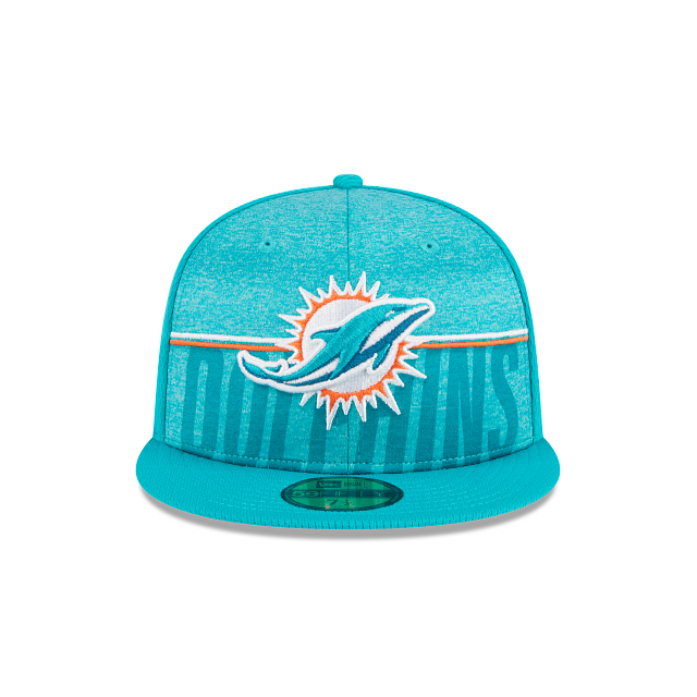 New Era Miami Dolphins 2023 Training 59FIFTY Fitted Hat