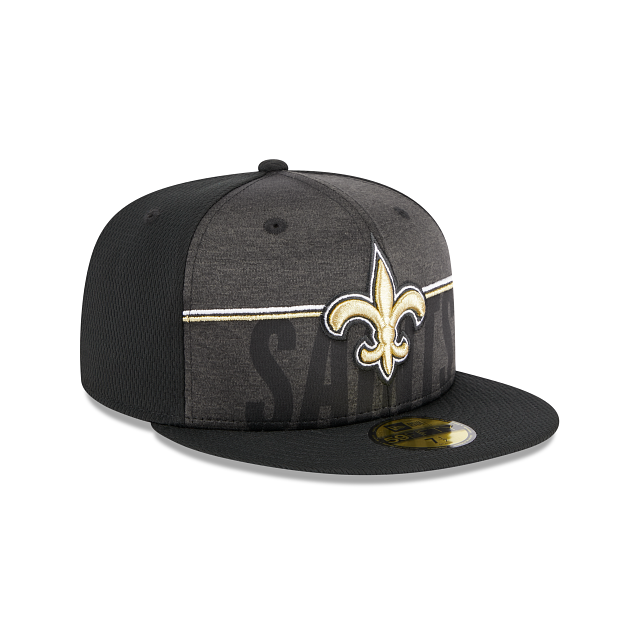 New Era New Orleans Saints 2023 Training 59FIFTY Fitted Hat