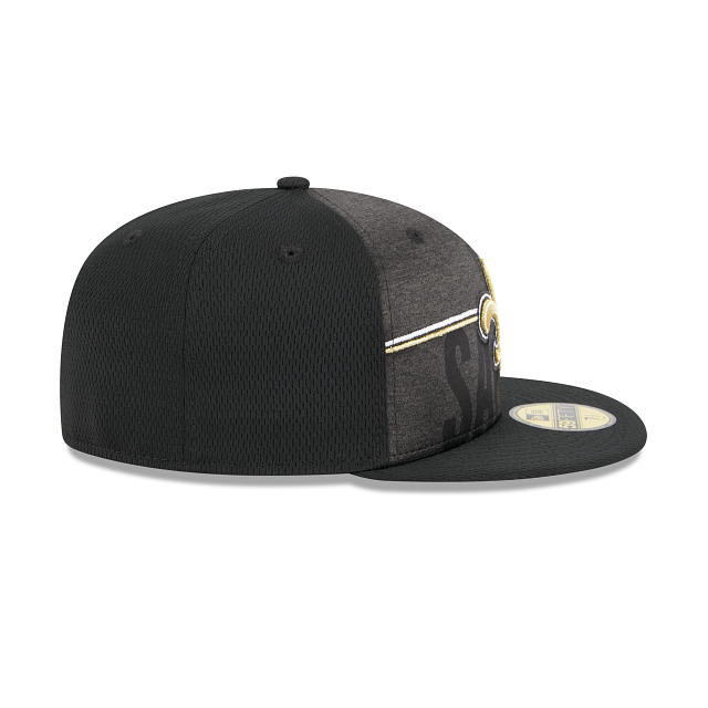 New Era New Orleans Saints 2023 Training 59FIFTY Fitted Hat