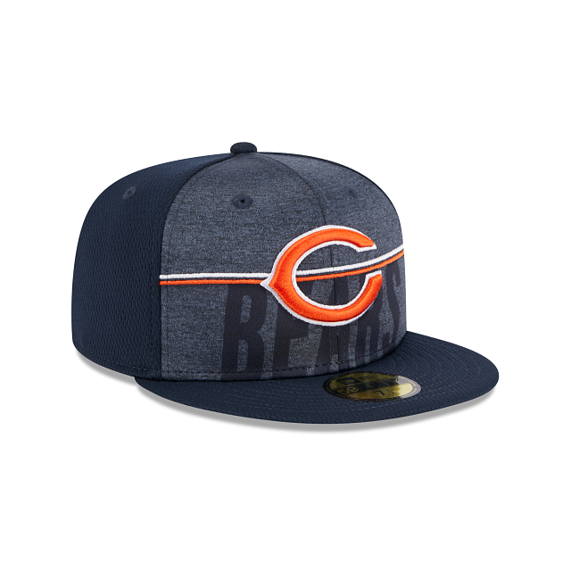 New Era Chicago Bears 2023 Training 59FIFTY Fitted Hat