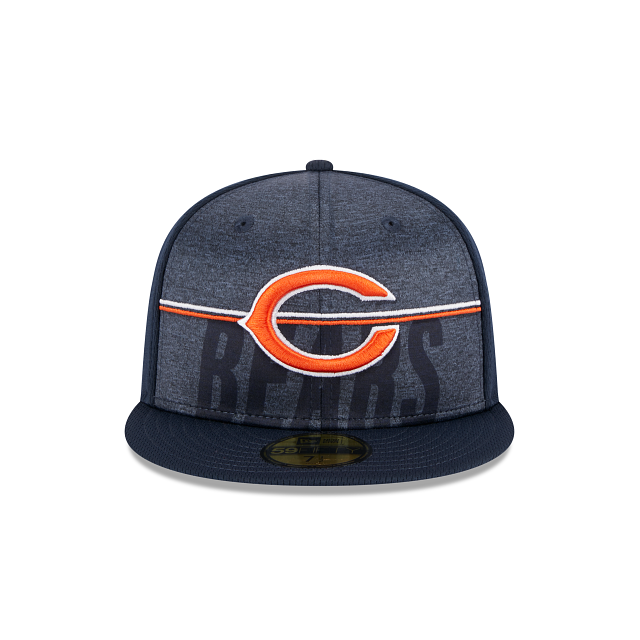 New Era Chicago Bears 2023 Training 59FIFTY Fitted Hat