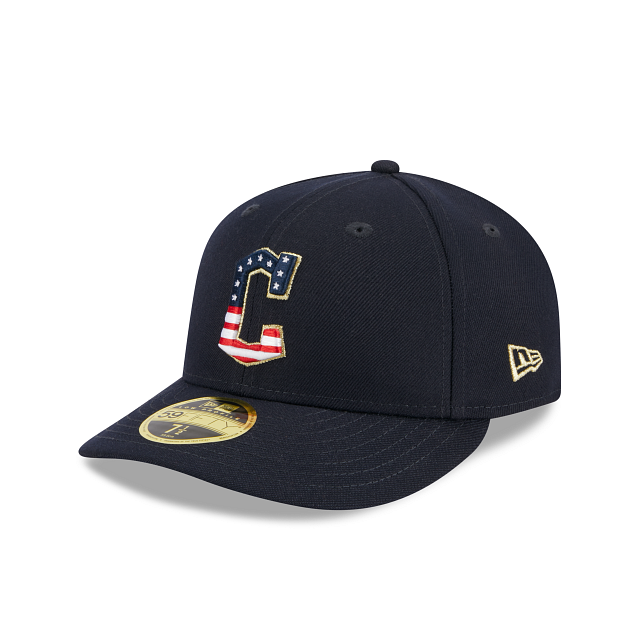 New Era Cleveland Guardians Independence Day 2023 Low Profile 59FIFTY Fitted Hat