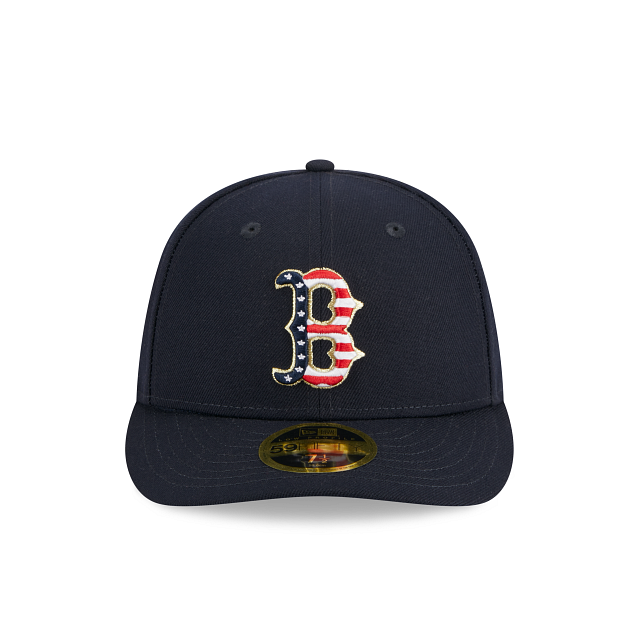New Era Boston Red Sox Independence Day 2023 Low Profile 59FIFTY Fitted Hat