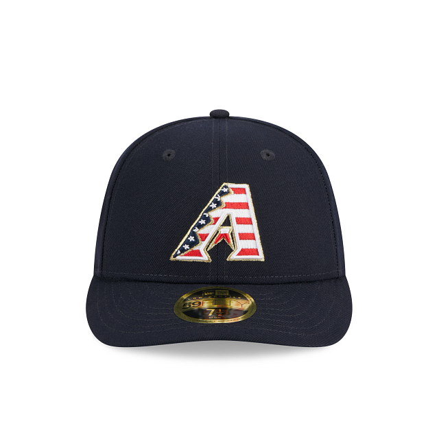 New Era Arizona Diamondbacks Independence Day 2023 Low Profile 59FIFTY Fitted Hat