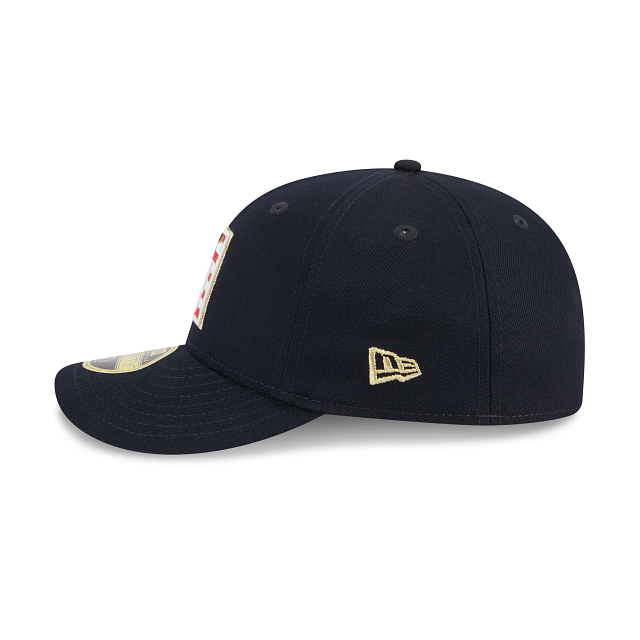 New Era Arizona Diamondbacks Independence Day 2023 Low Profile 59FIFTY Fitted Hat