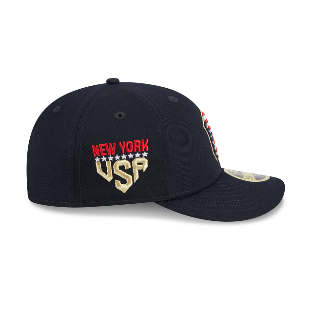 New Era New York Yankees Independence Day 2023 Low Profile 59FIFTY Fitted Hat