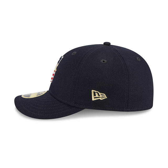 New Era Seattle Mariners Independence Day 2023 Low Profile 59FIFTY Fitted Hat