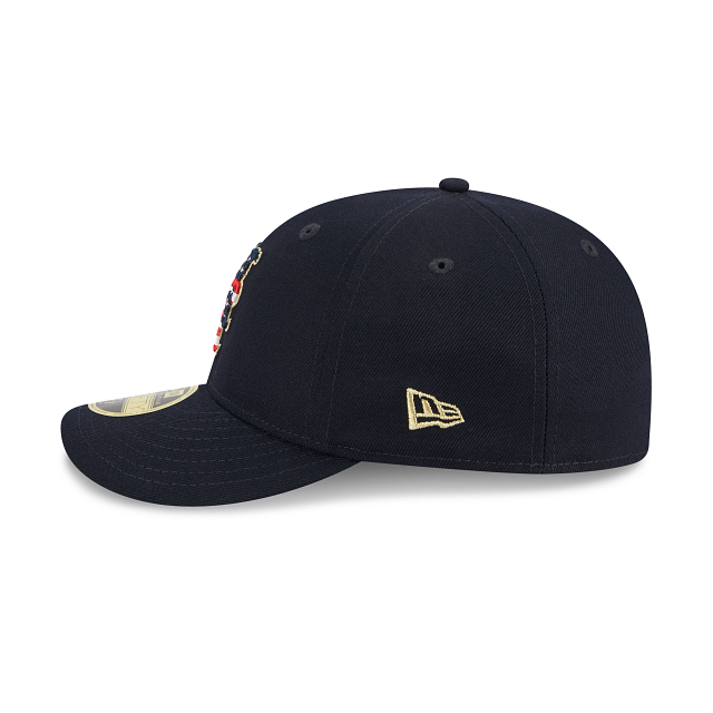 New Era New York Mets Independence Day 2023 Low Profile 59FIFTY Fitted Hat