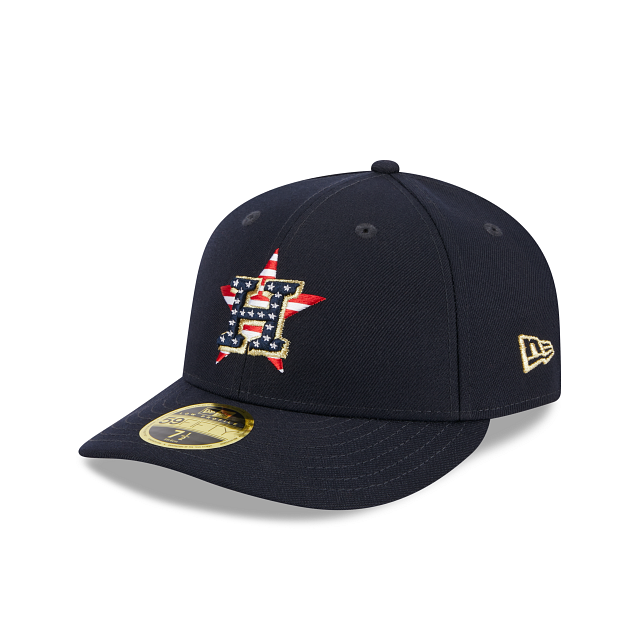 New Era Houston Astros Independence Day 2023 Low Profile 59FIFTY Fitted Hat
