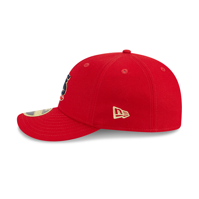 New Era St. Louis Cardinals Independence Day 2023 Low Profile 59FIFTY Fitted Hat