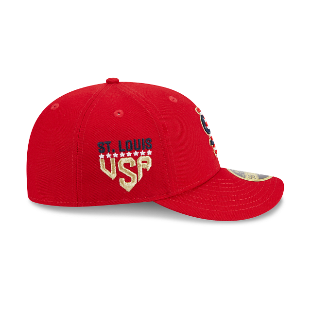 New Era St. Louis Cardinals Independence Day 2023 Low Profile 59FIFTY Fitted Hat