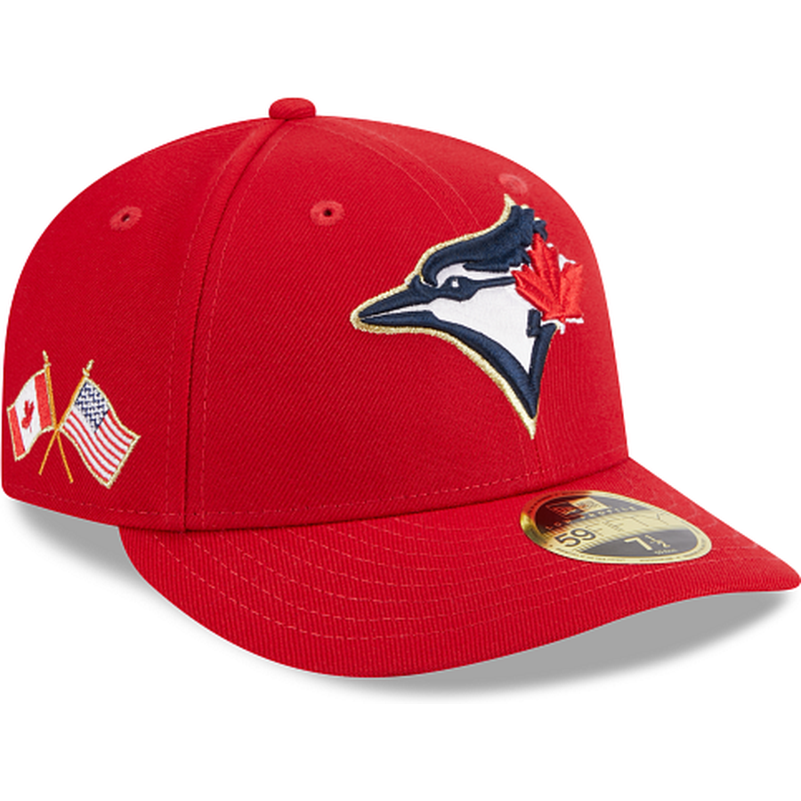 New Era Toronto Blue Jays Canada Day 2023 Low Profile 59FIFTY Fitted Hat