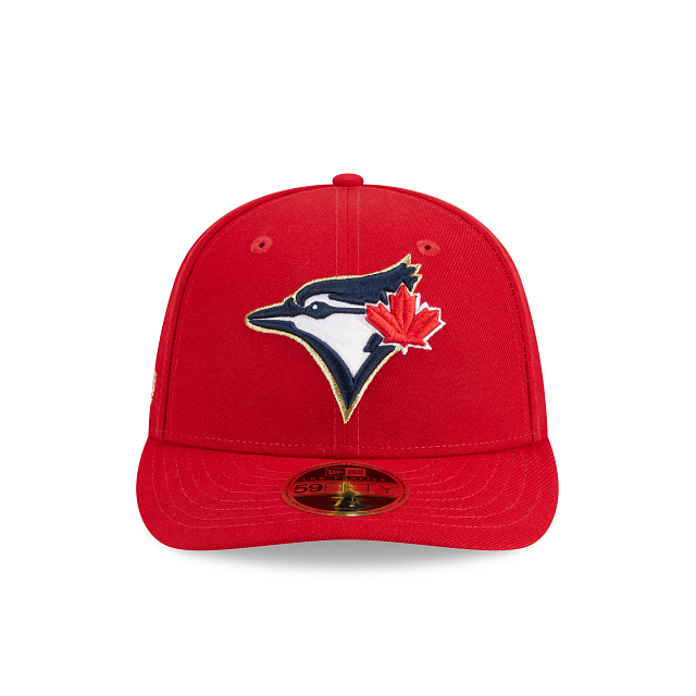 New Era Toronto Blue Jays Canada Day 2023 Low Profile 59FIFTY Fitted Hat
