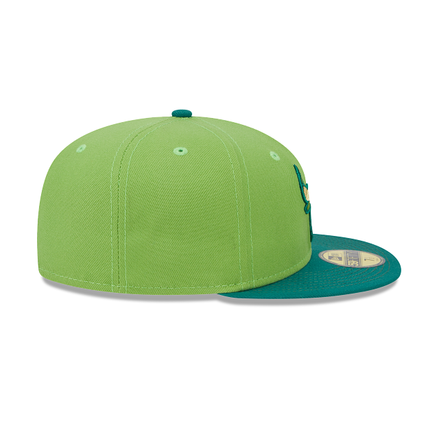 New Era Lucky Streak Fitted Hats w/ Nike Dunk Low Chlorophyll