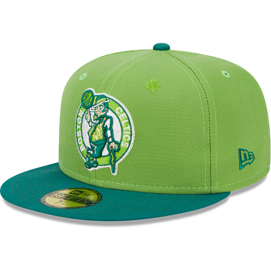 New Era Boston Celtics Lucky Streak 2023 59FIFTY Fitted Hat