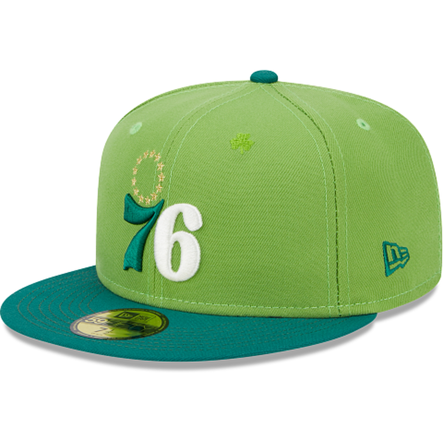 New Era Philadelphia 76ers Lucky Streak 2023 59FIFTY Fitted Hat