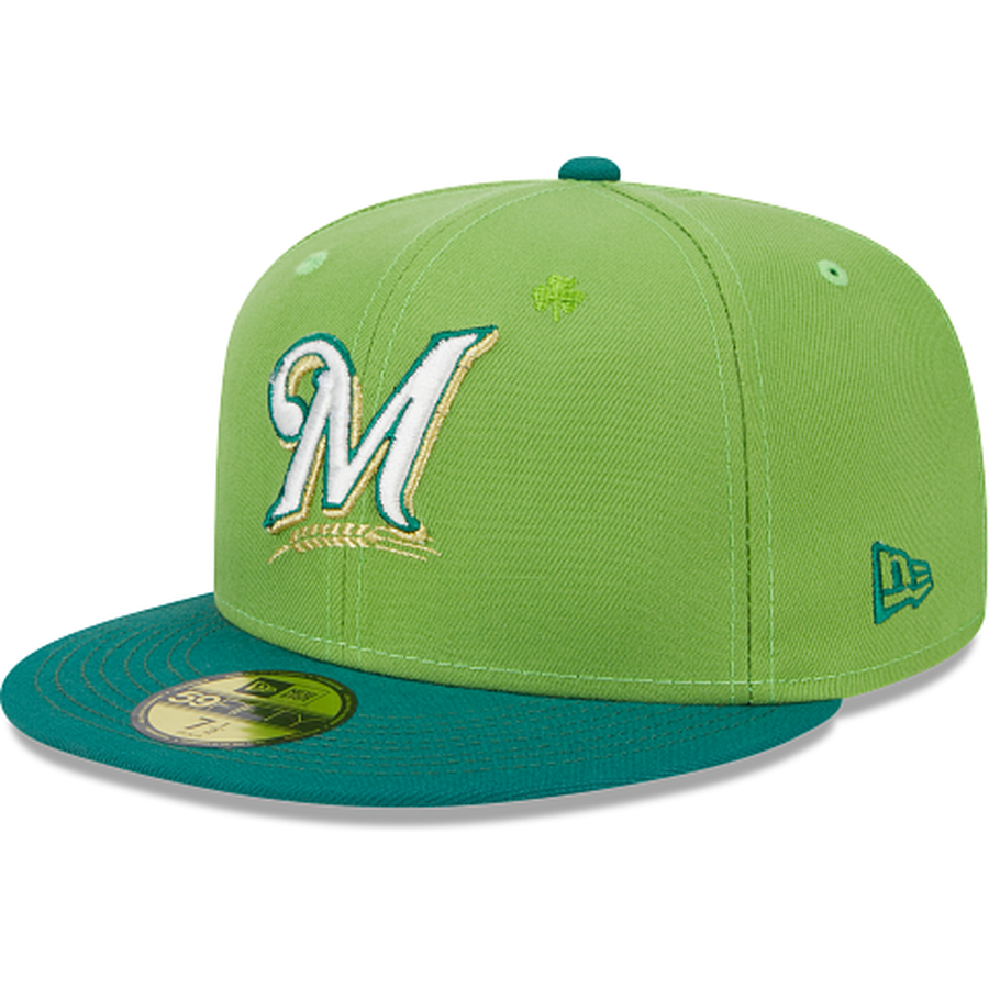 New Era Milwaukee Brewers Lucky Streak 2023 59FIFTY Fitted Hat