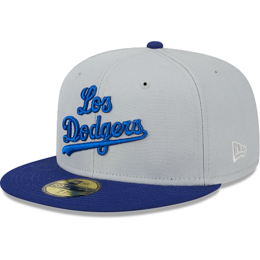 Los Angeles Dodgers New Era 2021 City Connect 59FIFTY Fitted Hat - Royal