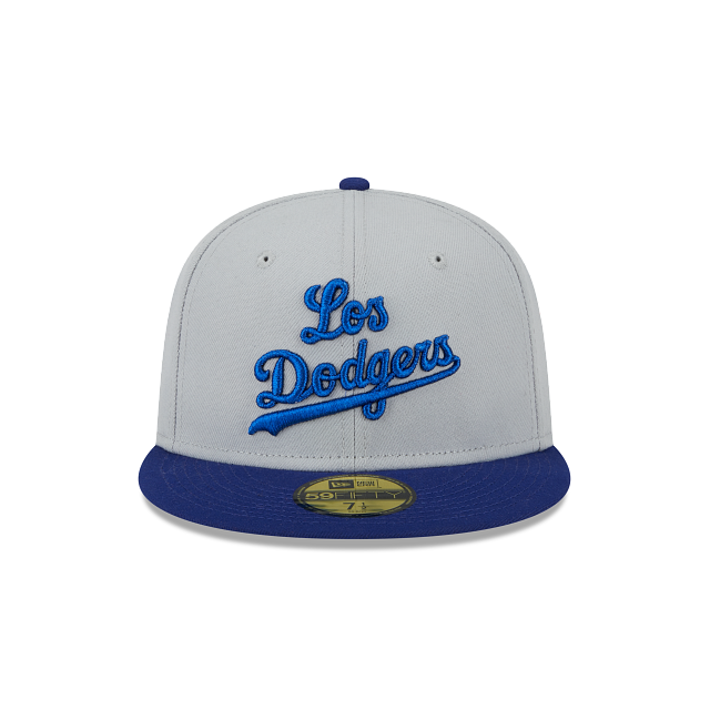 New Era Los Angeles Dodgers Metallic City Connect 2023 59FIFTY Fitted Hat