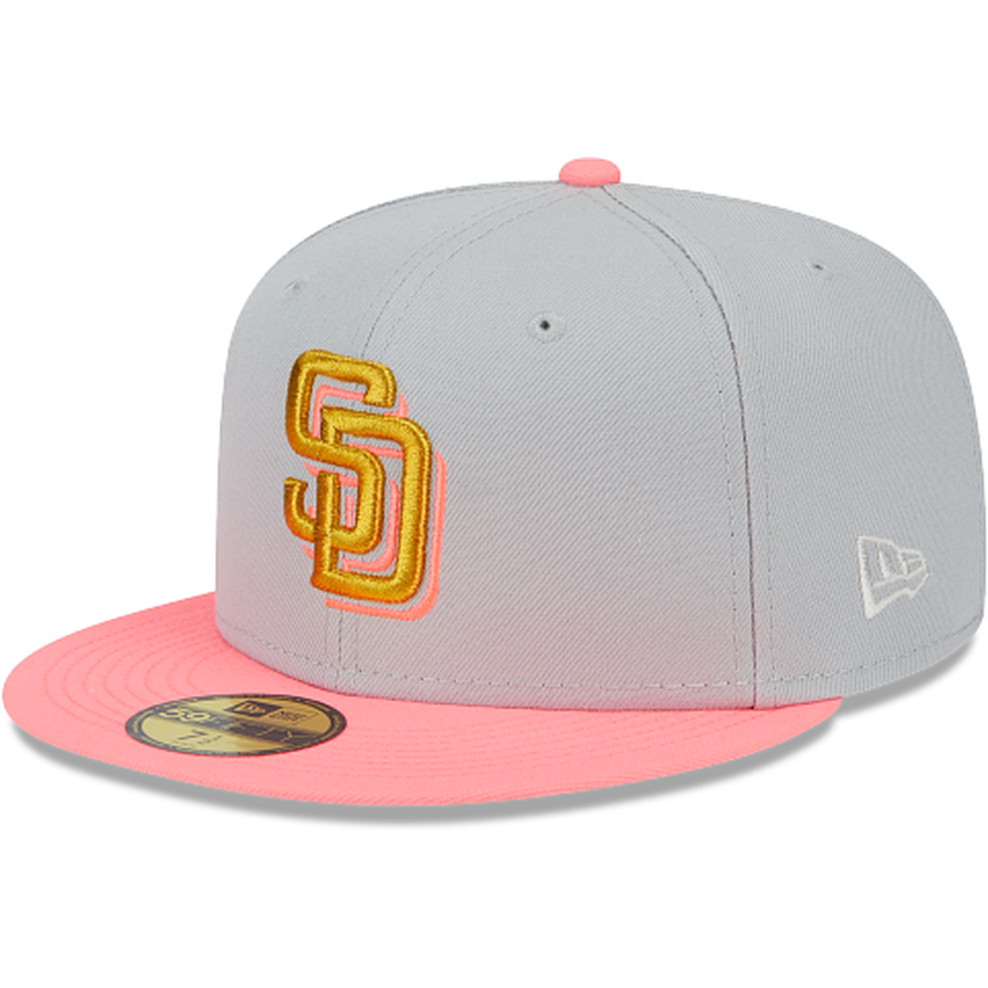 New Era San Diego Padres Metallic City Connect 2023 59FIFTY Fitted Hat