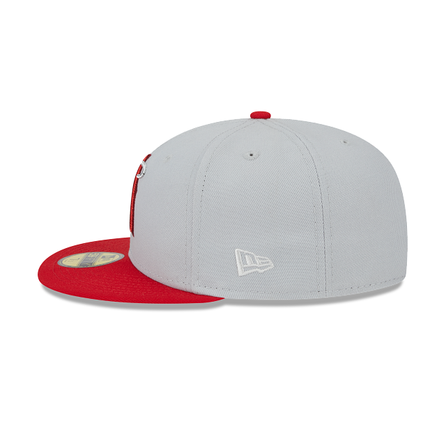New Era Los Angeles Angels Metallic City Connect 2023 59FIFTY Fitted Hat