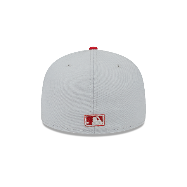 New Era Los Angeles Angels Metallic City Connect 2023 59FIFTY Fitted Hat