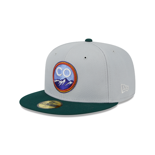 New Era Colorado Rockies Metallic City Connect 2023 59FIFTY Fitted Hat