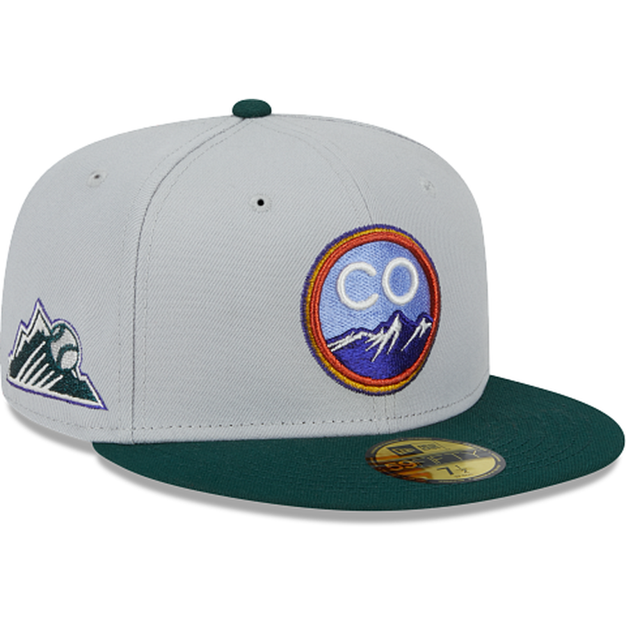 New Era Colorado Rockies Metallic City Connect 2023 59FIFTY Fitted Hat