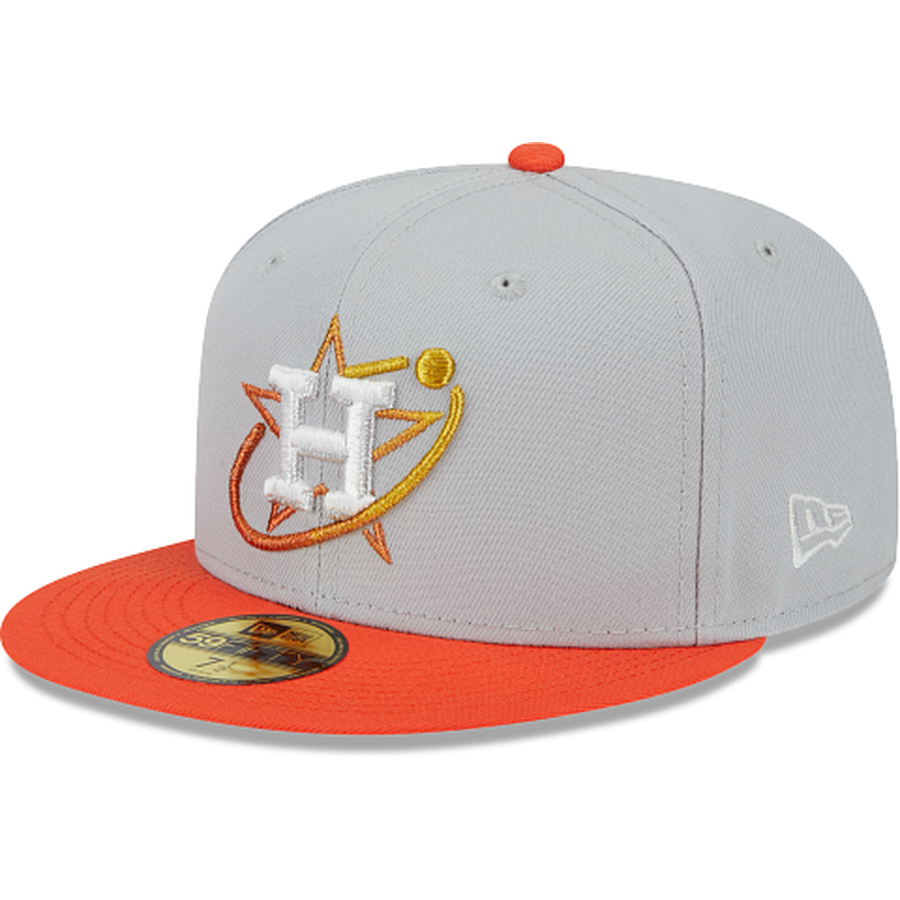 New Era Houston Astros Metallic City Connect 2023 59FIFTY Fitted Hat