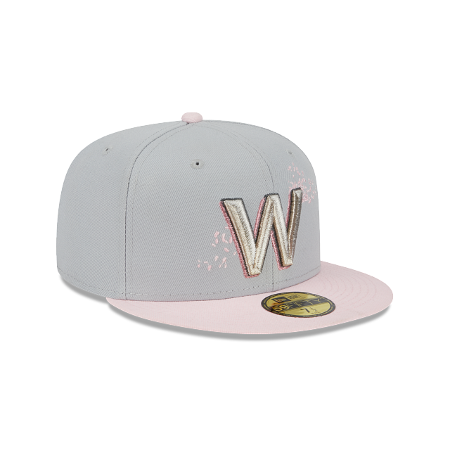 Casquette New Era Washington Nationals 4th Of July - Snapback Rouge - Taille Unique