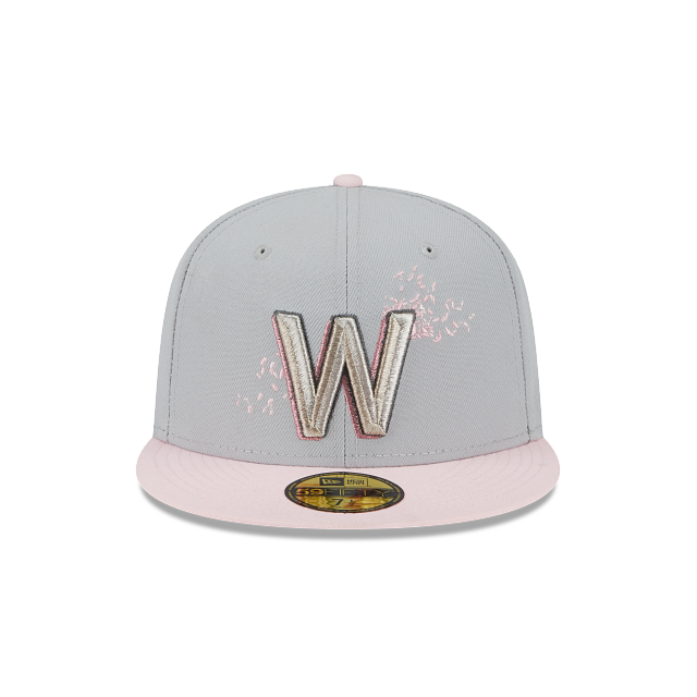 New Era Washington Nationals Metallic City Connect 2023 59FIFTY Fitted Hat