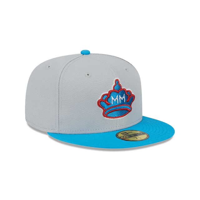 New Era Miami Marlins Metallic City Connect 2023 59FIFTY Fitted Hat