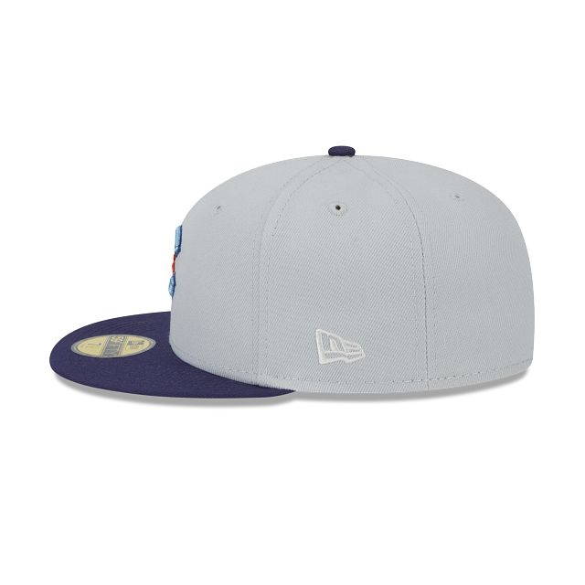 New Era Chicago Cubs Metallic City Connect 2023 59FIFTY Fitted Hat