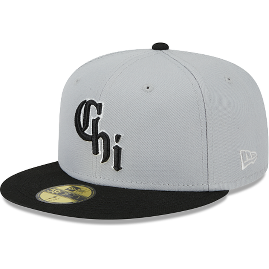 New Era Chicago White Sox Metallic City Connect 2023 59FIFTY Fitted Hat