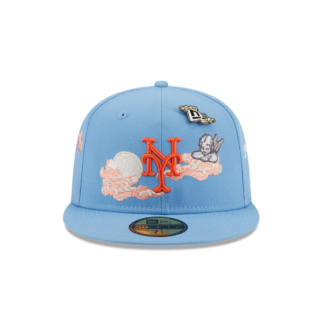 New Era Jon Stan X New York Mets Angelic 2023 59FIFTY Fitted Hat