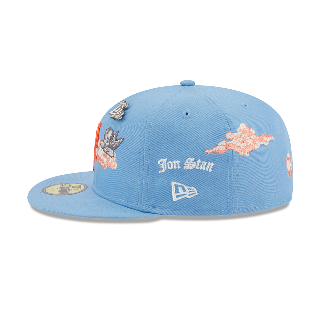 New Era Jon Stan X New York Mets Angelic 2023 59FIFTY Fitted Hat
