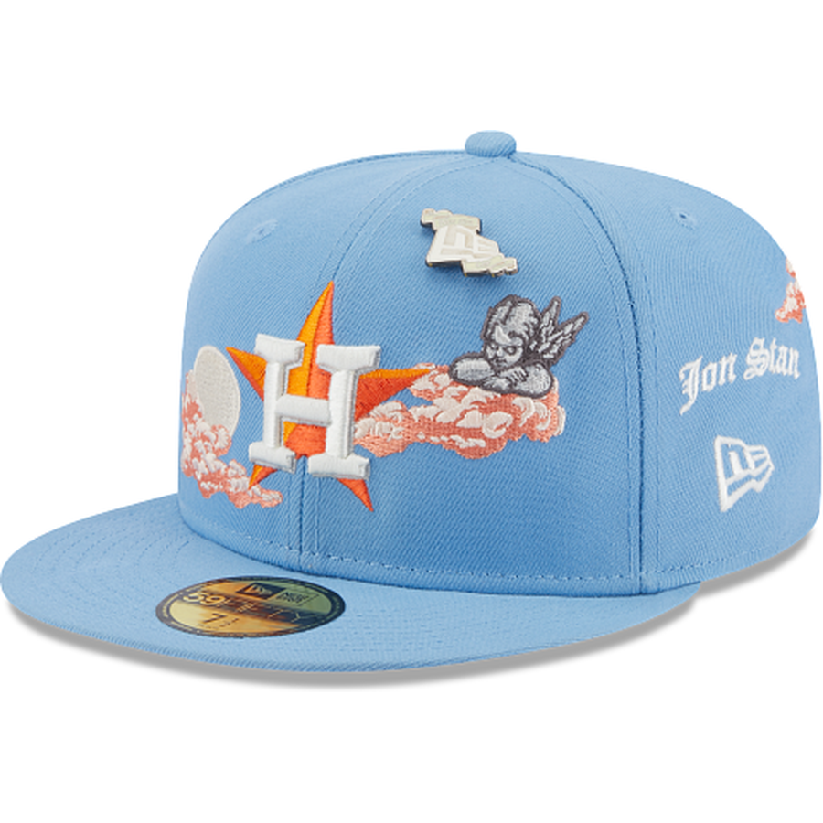 New Era Jon Stan X Houston Astros Angelic 2023 59FIFTY Fitted Hat