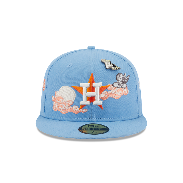 New Era Jon Stan X Houston Astros Angelic 2023 59FIFTY Fitted Hat